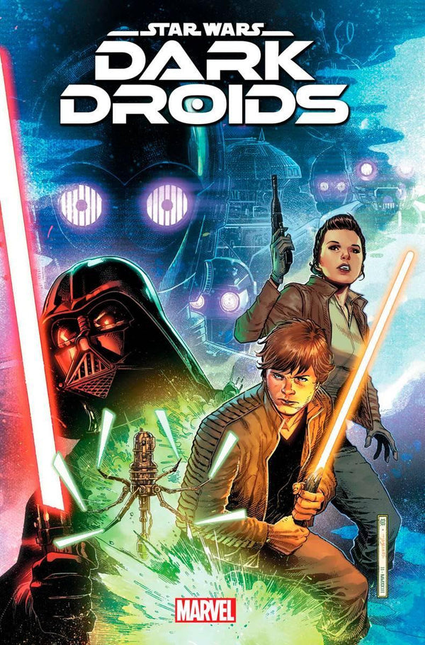 STAR WARS DARK DROIDS (2023) #1 50 COPY INCV JIM CHEUNG VAR