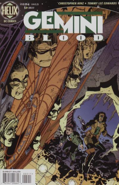 GEMINI BLOOD (1996) #5