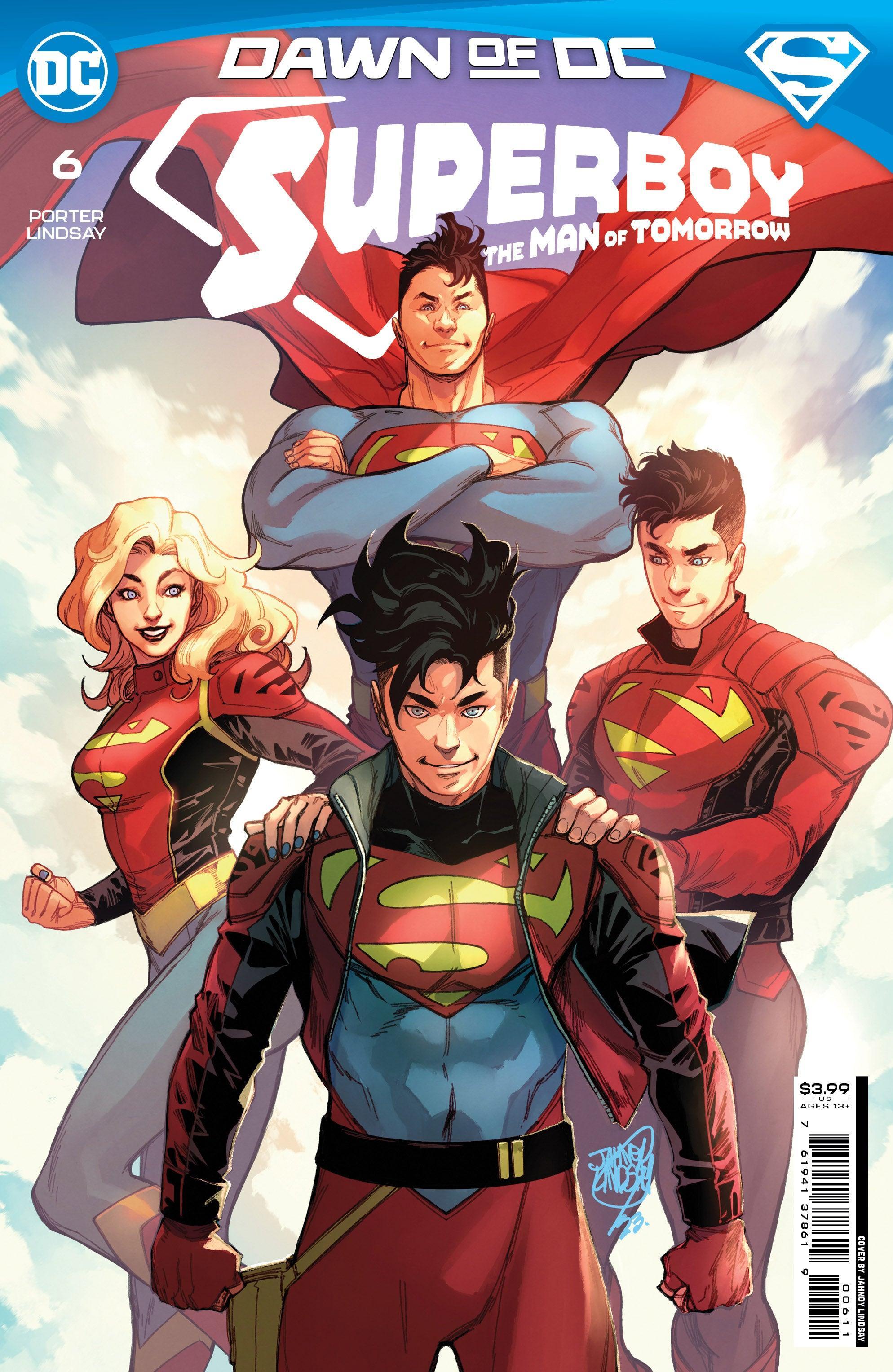 SUPERBOY THE MAN OF TOMORROW (2023) #6 CVR A JAHNOY LINDSAY - Kings Comics