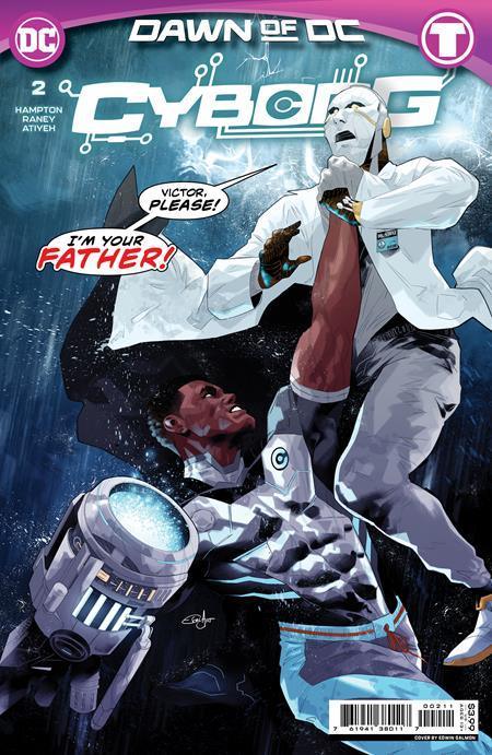 CYBORG VOL 3 (2023) #2 CVR A EDWIN GALMON