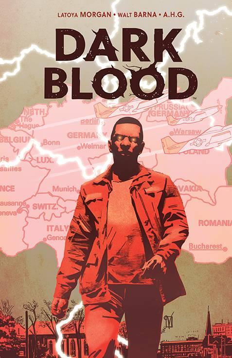 DARK BLOOD TP - Kings Comics