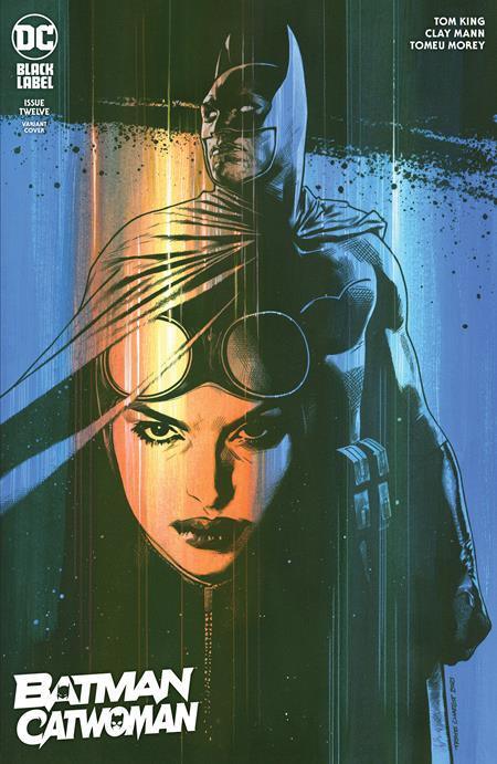 BATMAN CATWOMAN #12 CVR C TRAVIS CHAREST VAR - Kings Comics