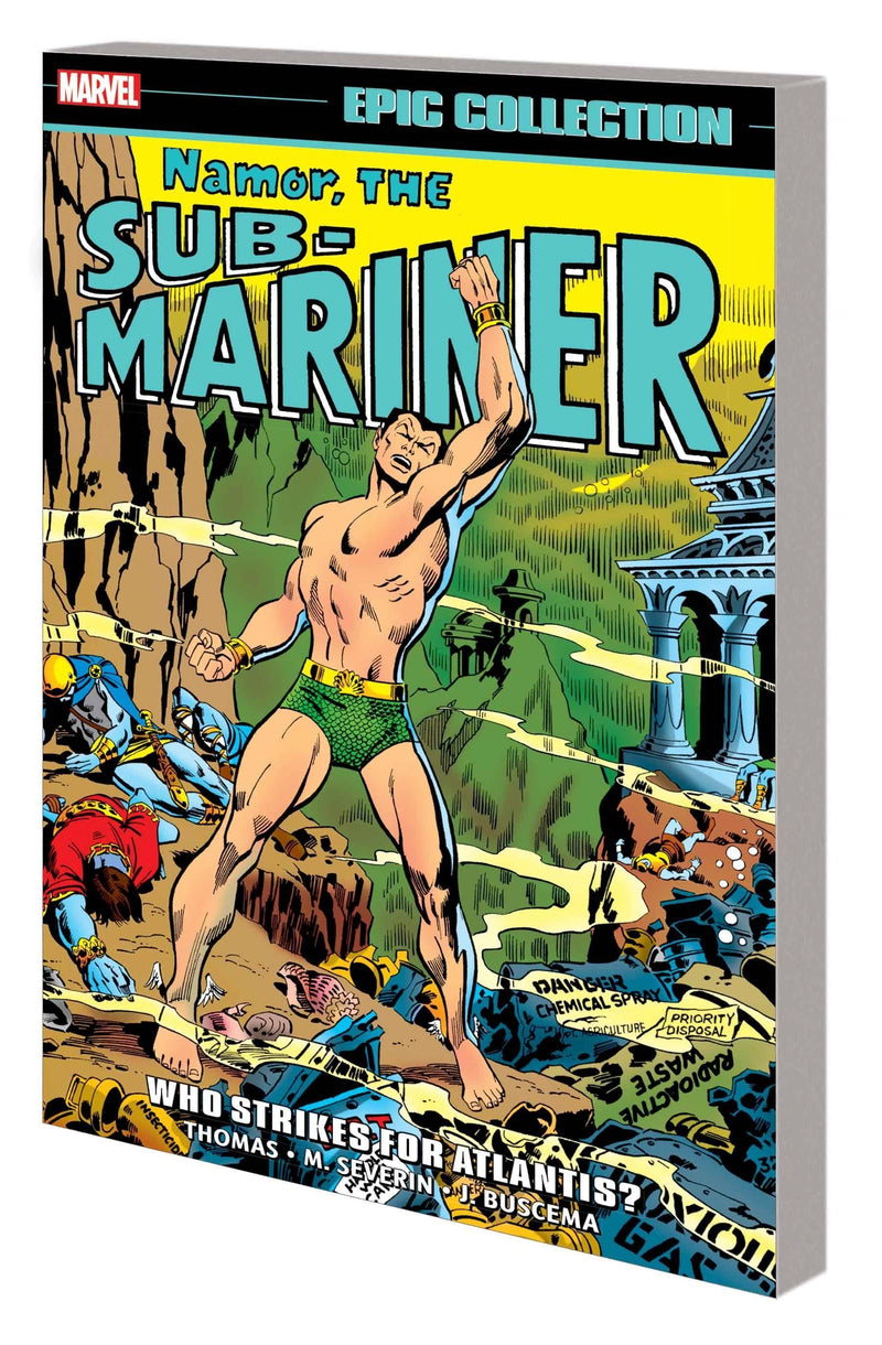 NAMOR THE SUB-MARINER EPIC COLLECTION TP VOL 03 WHO STRIKES FOR ATLANTIS
