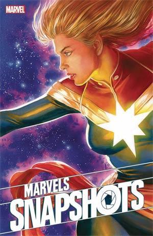 CAPTAIN MARVEL MARVELS SNAPSHOTS #1 - Kings Comics
