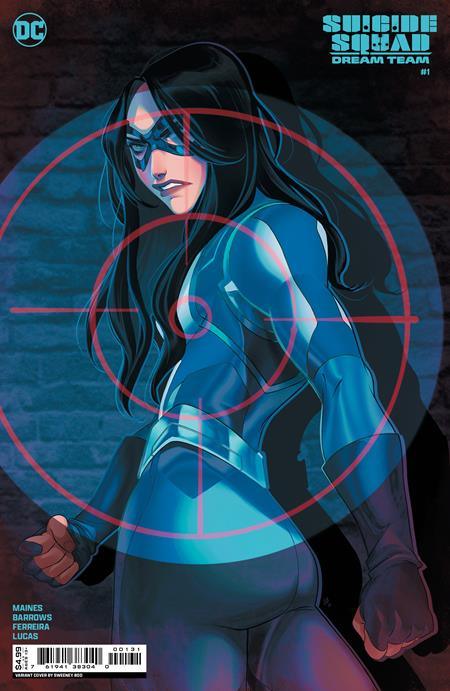 SUICIDE SQUAD DREAM TEAM (2024) #1 CVR C SWEENEY BOO CARD STOCK VAR