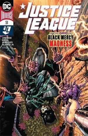 JUSTICE LEAGUE VOL 4 #51