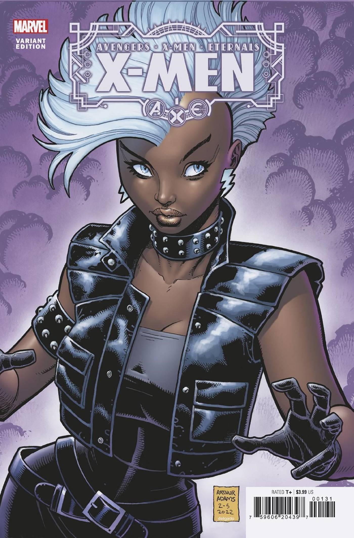 AXE X-MEN #1 ART ADAMS VAR - Kings Comics