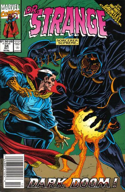 DOCTOR STRANGE SORCERER SUPREME #34