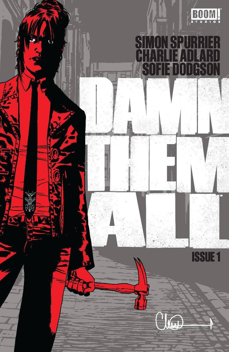 DAMN THEM ALL (2022) #1 2ND PTG CVR A ADLARD