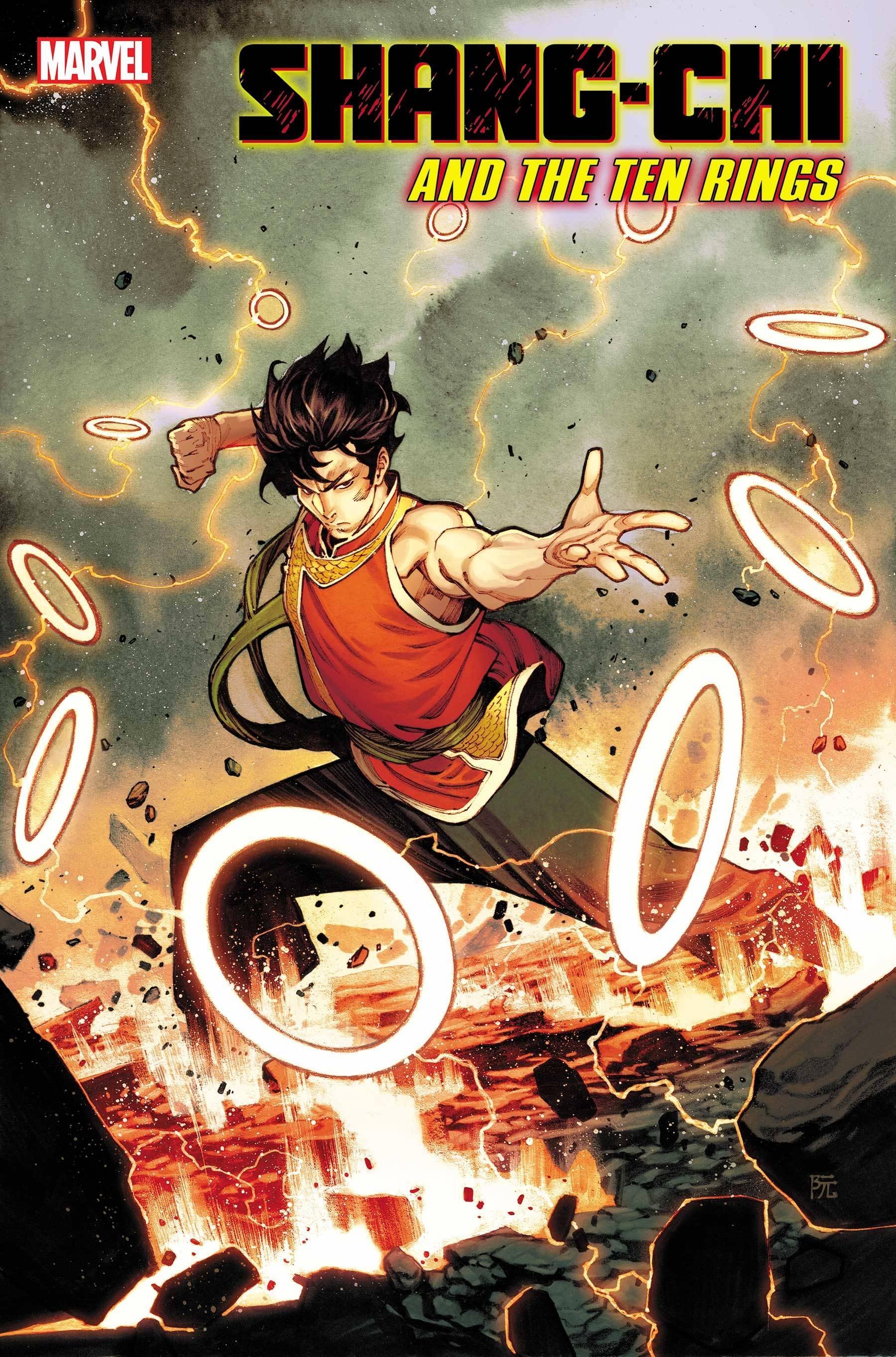 SHANG-CHI AND TEN RINGS #1 - Kings Comics