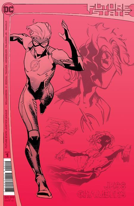 FUTURE STATE JUSTICE LEAGUE (2021) #1 SECOND PRINTING