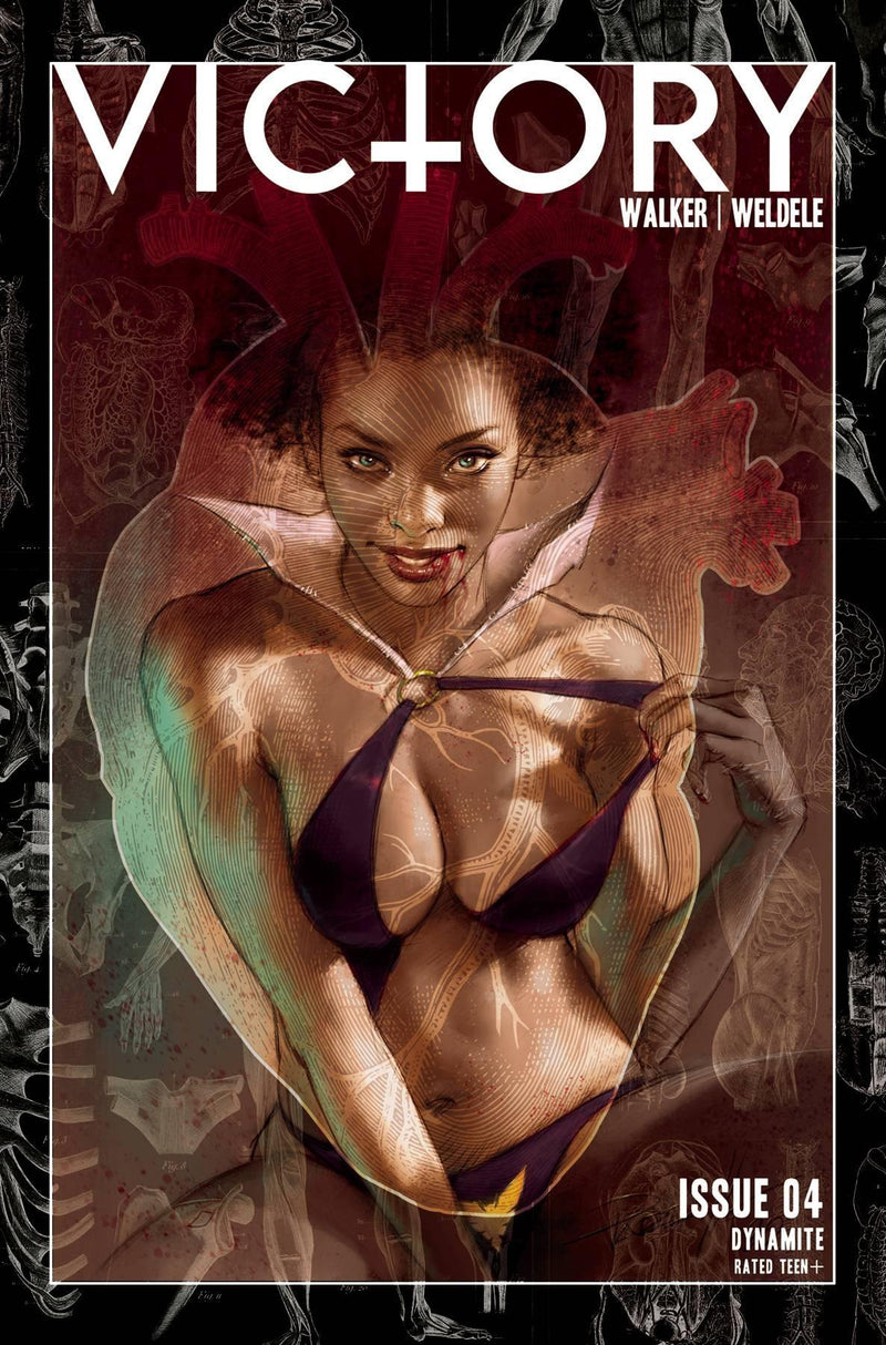VICTORY (2023) #4 CVR A LUCIO PARRILLO MODERN ICON