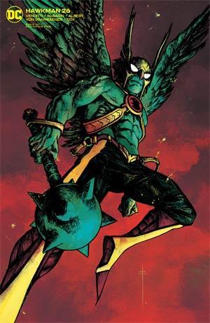 HAWKMAN VOL 5 #26 SEBASTIAN FIUMARA VAR ED