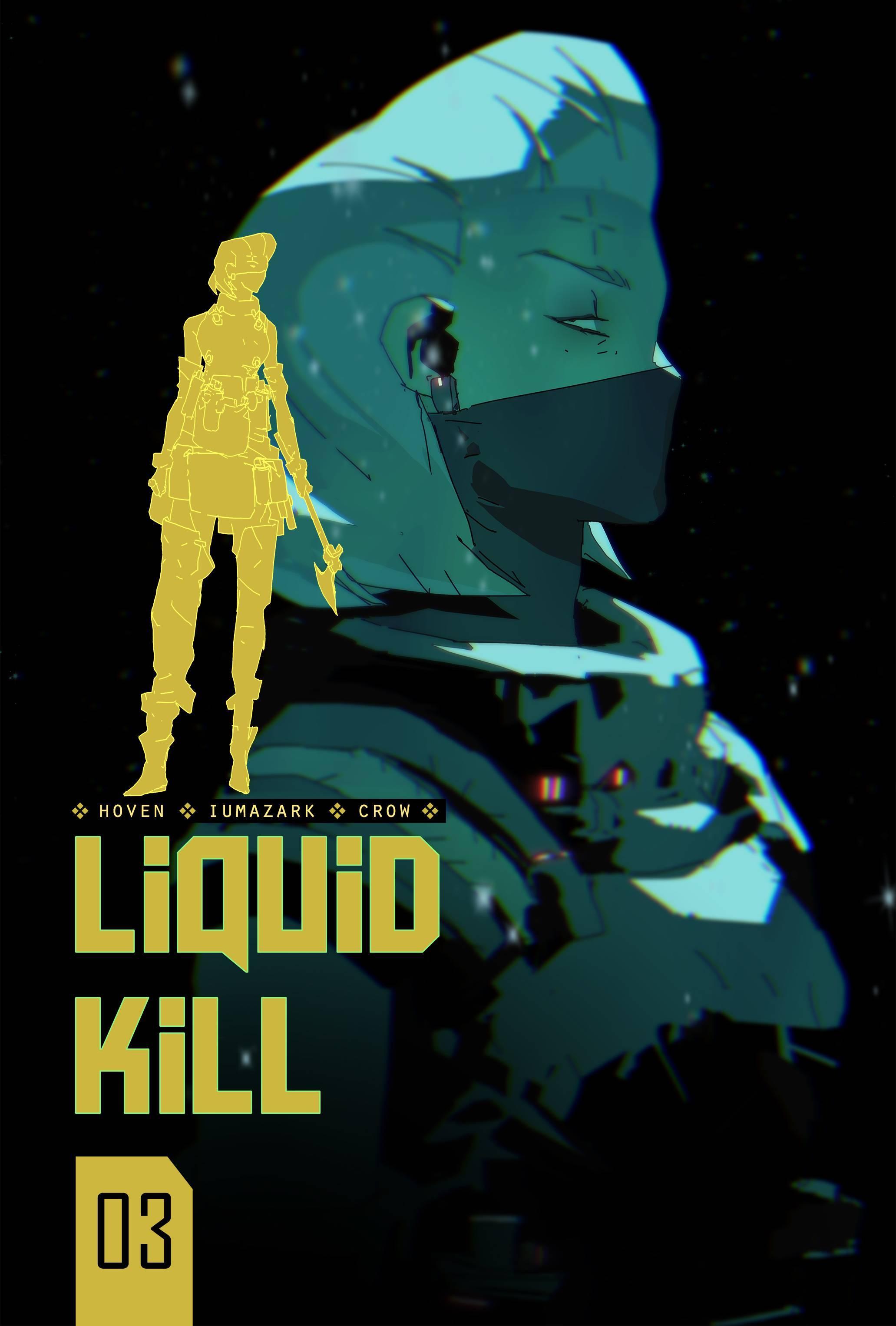 LIQUID KILL (2023) #3 CVR B IUMAZARK - Kings Comics