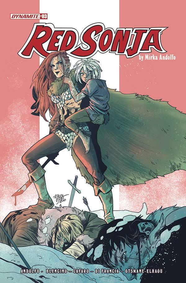 RED SONJA VOL 9 #3 CVR D DURSO