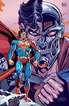 RETURN OF SUPERMAN 30TH ANNIVERSARY SPECIAL (2023) #1 (ONE SHOT) CVR F DAN JURGENS WRAPAROUND FOIL VAR - Kings Comics