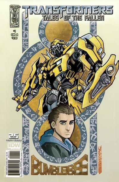 TRANSFORMERS TALES OF THE FALLEN #1