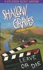 SHALLOW GRAVES MMPB (1992) SIGNED 1ST PRINTING JEFFERY DEAVER - Kings Comics