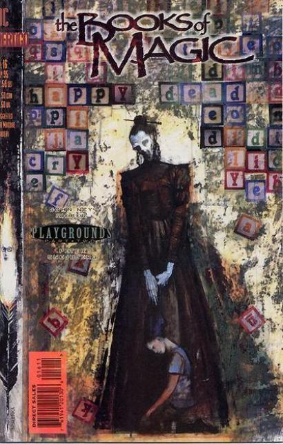 BOOKS OF MAGIC #16