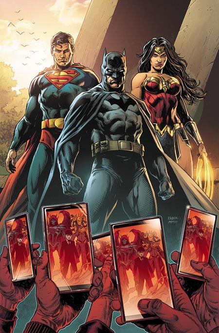 FCBD 2023 DAWN OF DC KNIGHT TERRORS SPECIAL EDITION FOIL CARD STOCK VAR - Kings Comics
