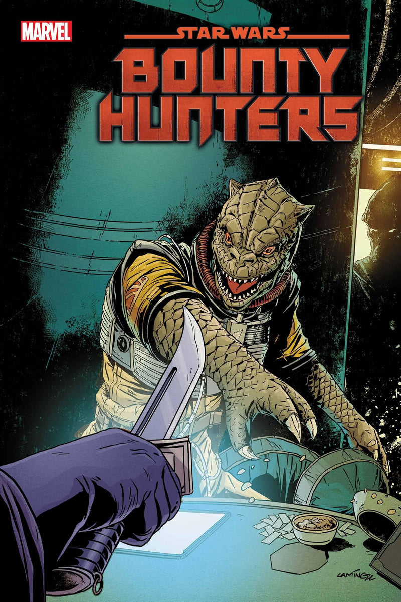 STAR WARS BOUNTY HUNTERS (2020) #30 LAMING VAR
