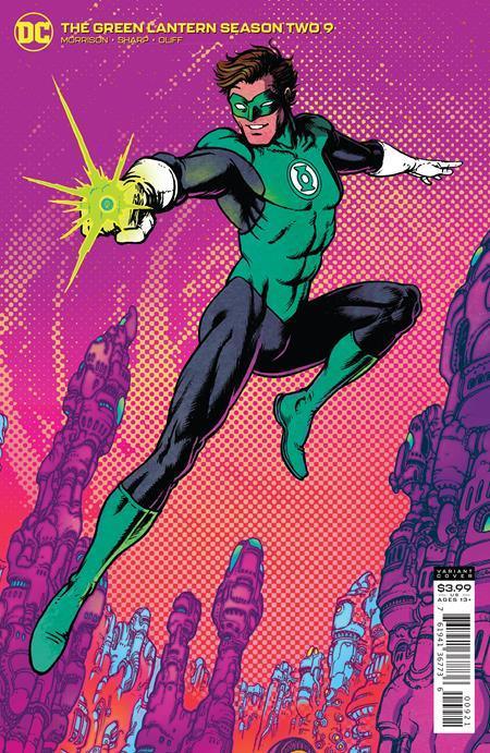 GREEN LANTERN SEASON 2 #9 CVR B CHRIS BURNHAM VAR ED