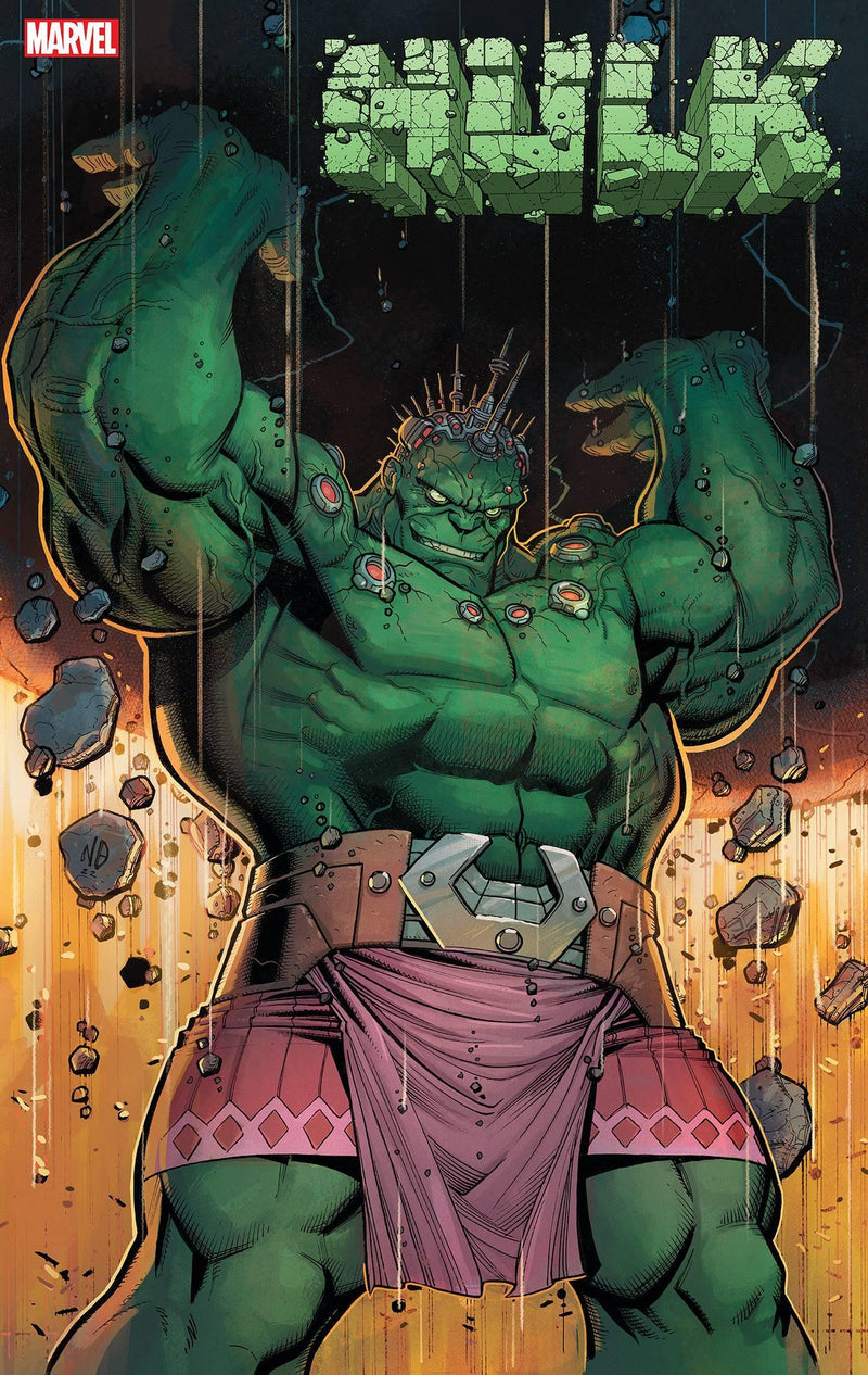 HULK VOL 5 (2022) #11 BRADSHAW VAR