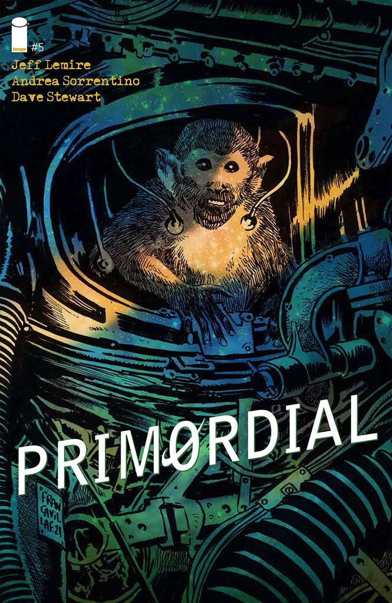 PRIMORDIAL #5 CVR B FRANCAVILLA