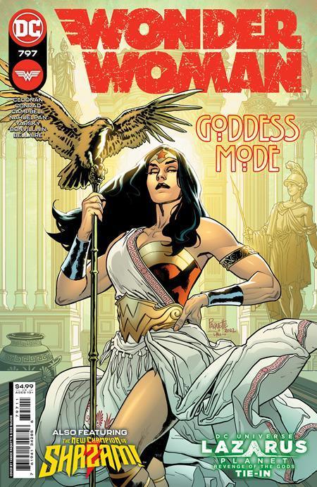 WONDER WOMAN VOL 5 #797 CVR A YANICK PAQUETTE (REVENGE OF THE GODS) - Kings Comics
