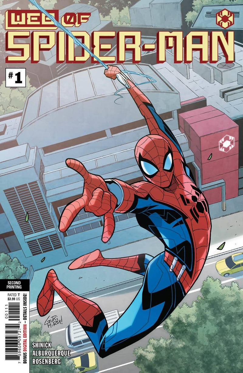 WEB OF SPIDER-MAN VOL 3 #1 2ND PTG GURIHIRU VAR