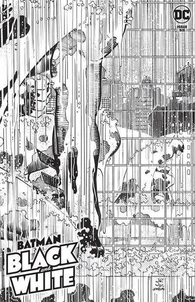BATMAN BLACK & WHITE VOL 3 #6 CVR A JOHN ROMITA JR & KLAUS JANSON