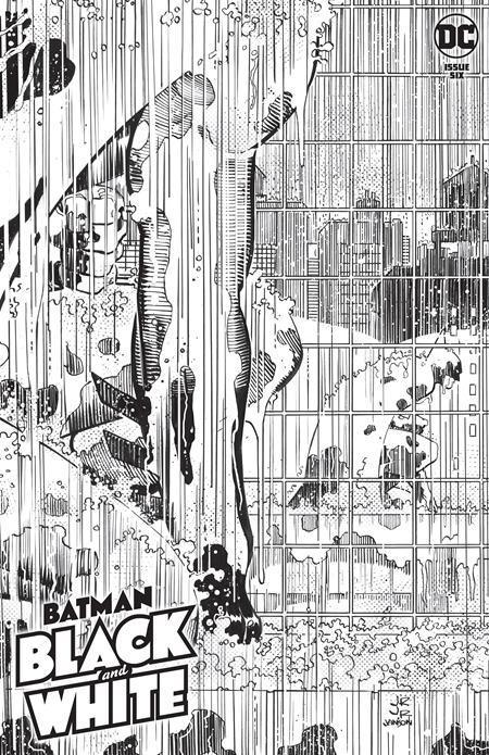 BATMAN BLACK & WHITE VOL 3 #6 CVR A JOHN ROMITA JR & KLAUS JANSON