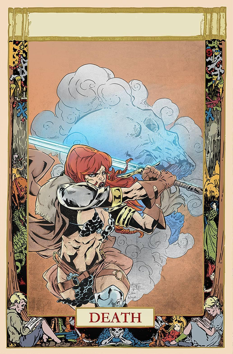 RED SONJA VOL 8 #24 10 COPY MIRACOLO VIRGIN INCV