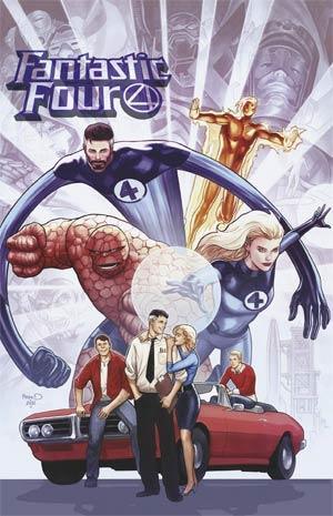 FANTASTIC FOUR VOL 6 (2018) #35 RENAUD VAR