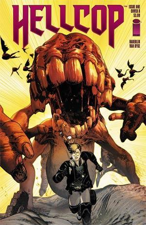 HELLCOP VOL 2 #1 CVR B HABERLIN & VAN DYKE