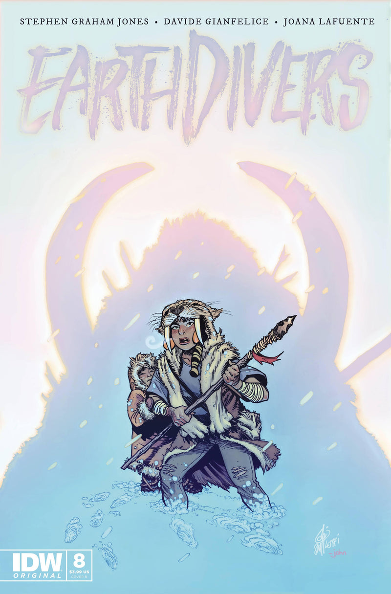 EARTHDIVERS (2022) #8 CVR B LOFTI