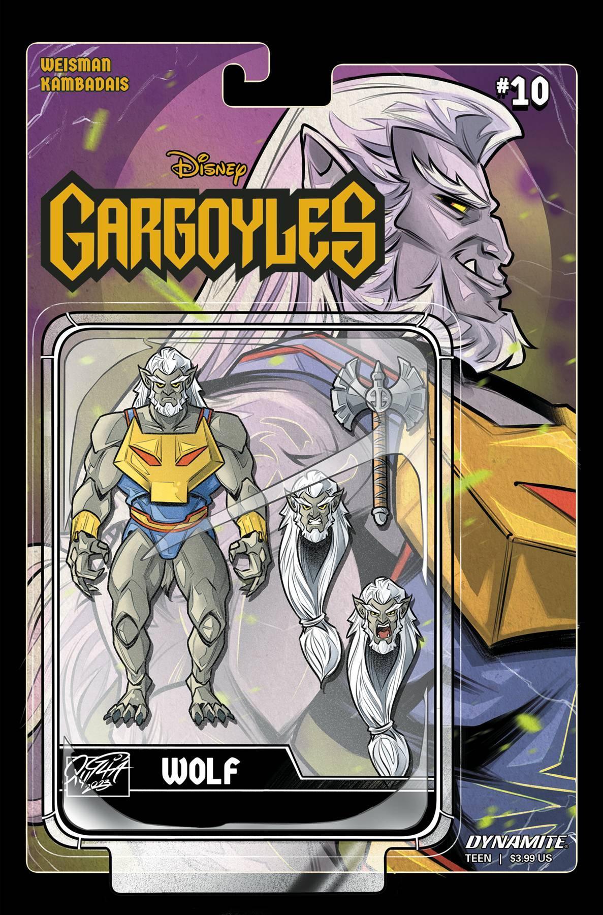 GARGOYLES VOL 3 (2022) #10 CVR F ACTION FIGURE - Kings Comics