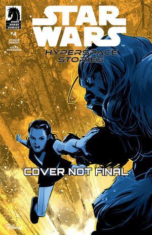 STAR WARS HYPERSPACE STORIES (2022) #4 CVR B NORD - Kings Comics
