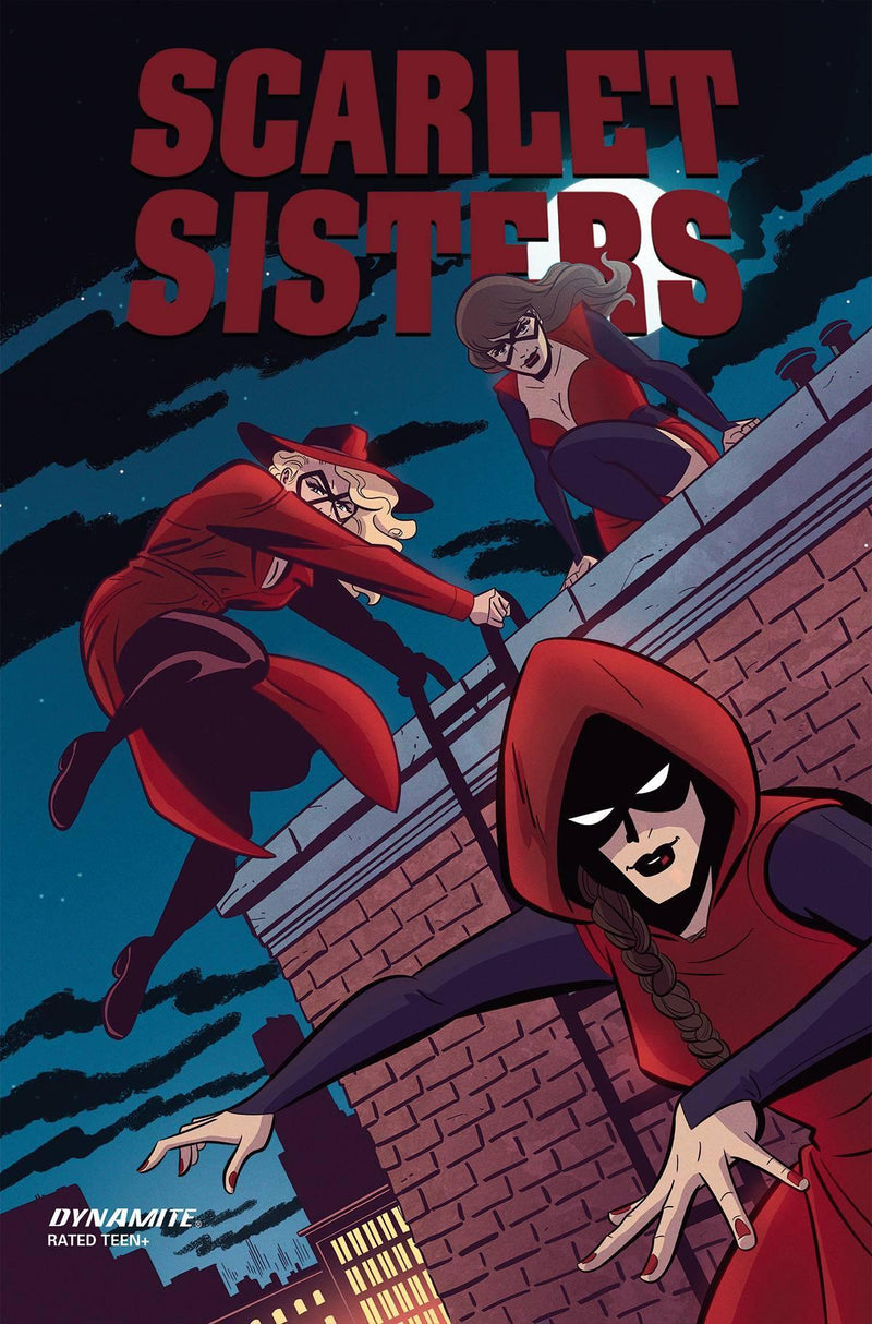 SCARLET SISTERS #1 (ONE SHOT) CVR B EDGAR