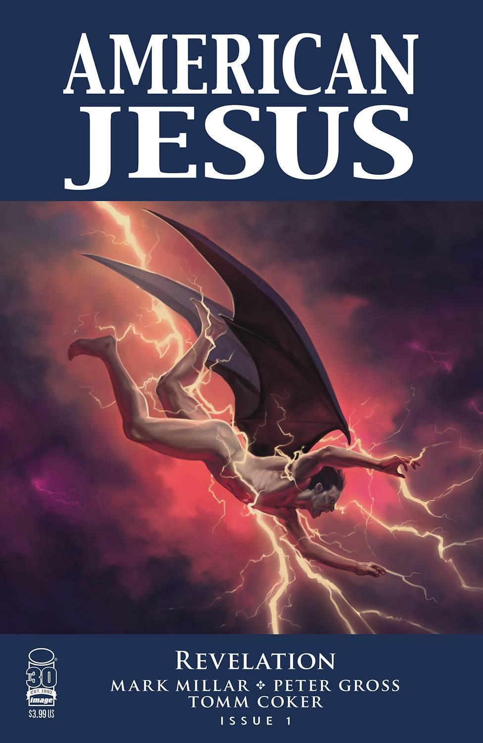 AMERICAN JESUS REVELATION #1 CVR A MUIR - Kings Comics
