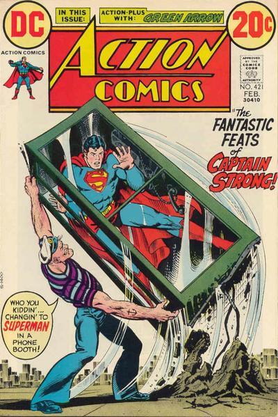ACTION COMICS (1938) #421 (VF) - Kings Comics