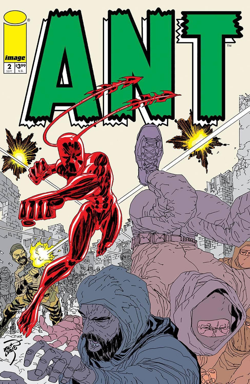 ANT VOL 3 #2 CVR A LARSEN