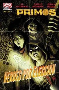 PRIMOS #2 - Kings Comics