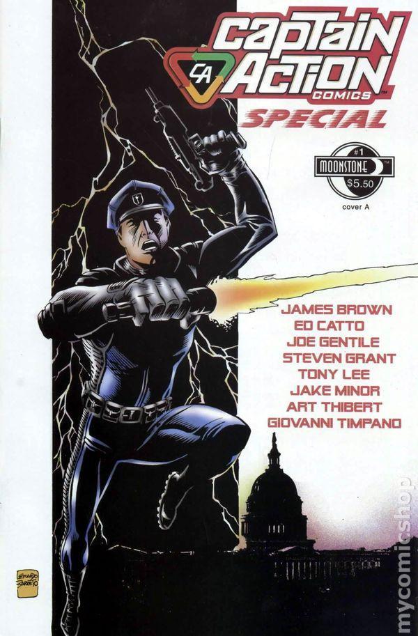 CAPTAIN ACTION SPECIAL #1 - Kings Comics