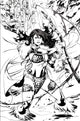 RED SONJA BLACK WHITE RED #1 CVR R 11 COPY INCV LUPACCHINO B