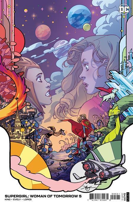 SUPERGIRL WOMAN OF TOMORROW #5 CVR B AMY REEDER - Kings Comics