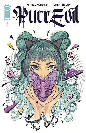 PURR EVIL (2023) #1 CVR C MOMOKO