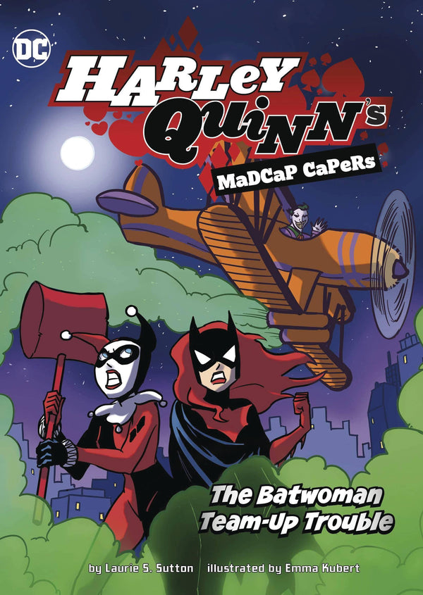 HARLEY QUINN MADCAP CAPERS VOL 07 BATWOMANS TEAM UP TROUBLE