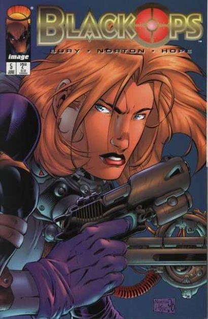 BLACK OPS (1996) #5 NORTON WRAP CVR