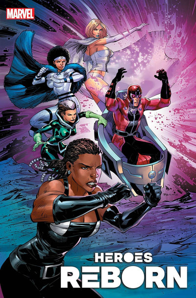 HEROES REBORN MAGNETO AND MUTANT FORCE #1 BENJAMIN VAR